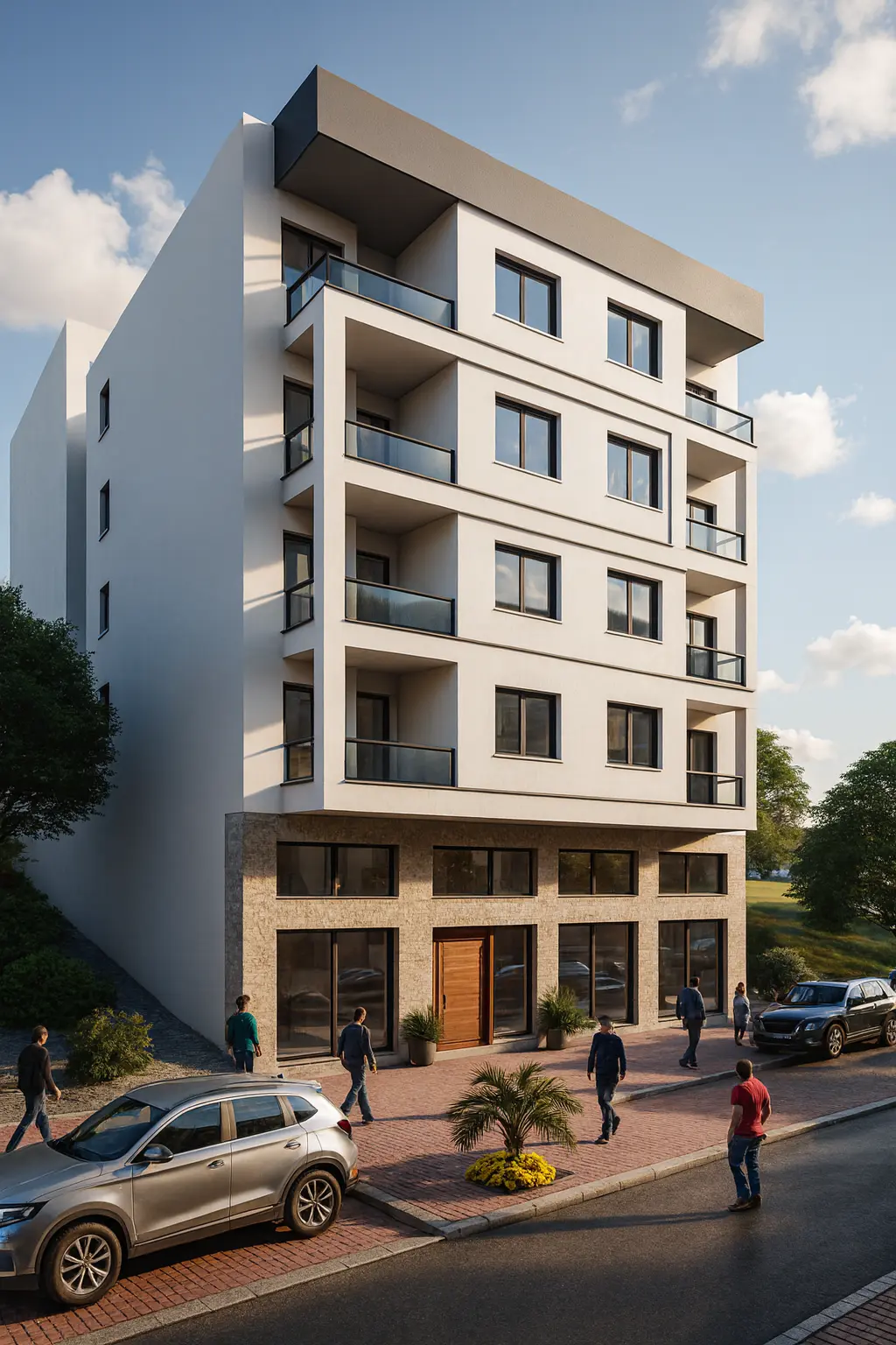 Marhaba Project Exterior View